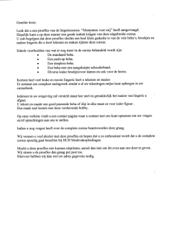 Zelf lingerie maken - HCH