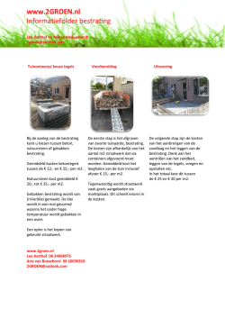 infofolder 2groen bestrating