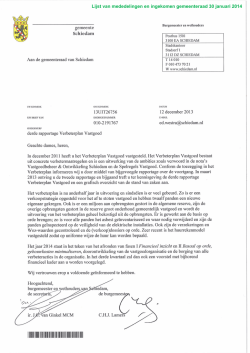 Derde rapportage Verbeterplan Vastgoed