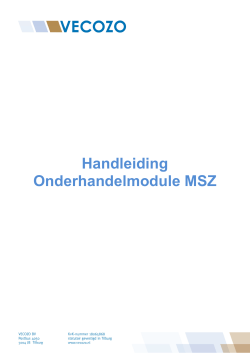 2014-03-14 Handleiding Onderhandelmodule MSZ voor PDF