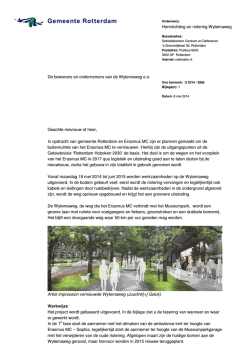 Herinrichting en riolering Wytemaweg De bewoners en