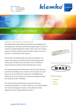 DALI Controllers