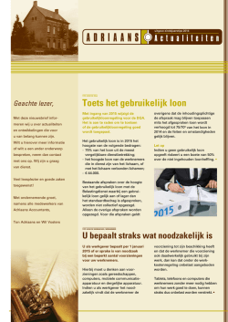 downloaden - Adriaans Accountants