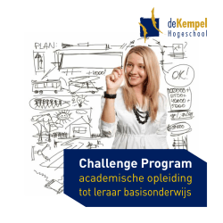 Challenge Program - Hogeschool de Kempel