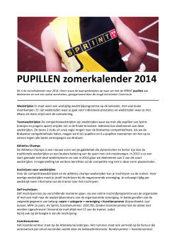 Download PUPILLEN kalender