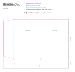 Download hier de opmaak template.