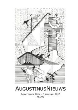 Jaargang 46 Nummer 393 - St. Augustinusparochie Vijfhuizen