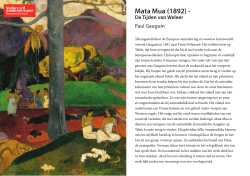 Paul Gauguin - Mata Mua.indd
