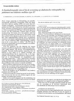 Download PDF - Nederlands Tijdschrift voor Geneeskunde