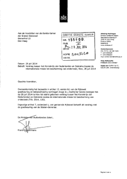 download document (51,5 kB) - Eerste Kamer der Staten