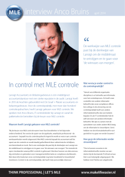 Lees de volledige white paper van MLE: Lansigt Accountants en