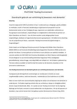 Dit document - Zorgeconomie West
