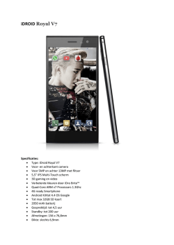 iDROID Royal V7