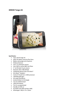 iDROID Tango A5