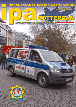 Contactpersonen IPA Rotterdam