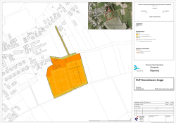 Grafisch plan - Gemeente Hamme