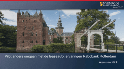 invloed van financi&euml;le prikkels is op het