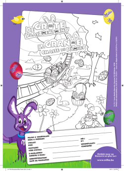 Download nu jouw kleurplaat en waag je kans!