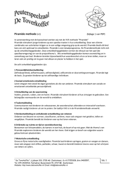 Download de piramide methode bijlage 1 van PBP