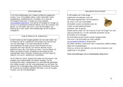 Informatieboekje 2014-2015