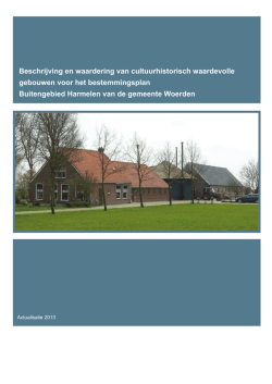 Inleiding - Gemeente Woerden