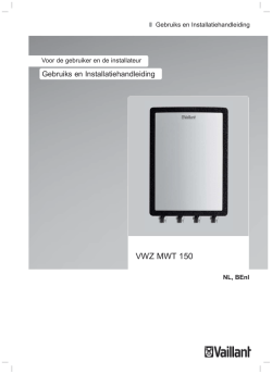 Installatie VWZ MWT 150 (0.70 MB)