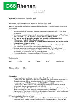(1 MB) pdf - D66 Rhenen