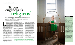Interview NCRV-gids - Annemiek Schrijver