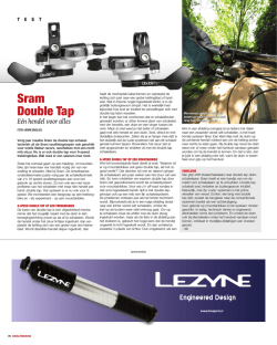 Sram Double Tap - Bike and trekking