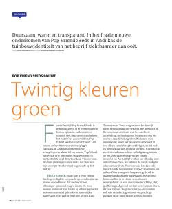 IDManager PDF Output - Pop Vriend Seeds B.V.