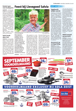 De Nieuwsbode Heuvelrug - 10 september 2014 pagina 25