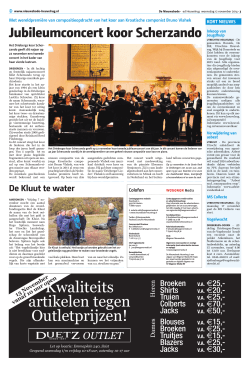 De Nieuwsbode Heuvelrug - 12 november 2014 pagina 3