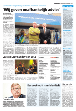 De Nieuwsbode Heuvelrug - 26 november 2014 pagina 3