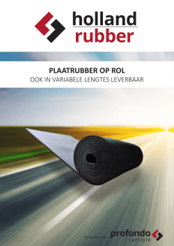 holland rubber - Profondo Carstyle