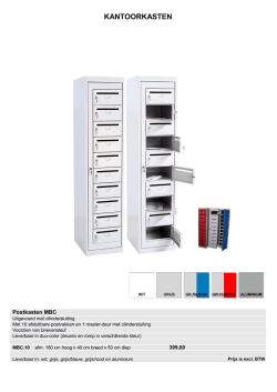 huislijn postkast