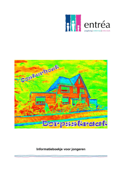 Informatieboekje voor jongeren