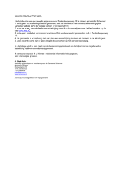 Informatie gemeente