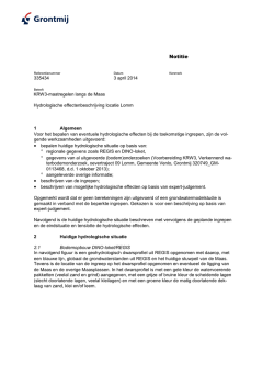 Hydrologisch onderzoek