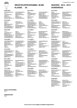 3e Klasse A