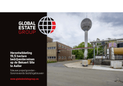 Brochure Bekaert-Site - Global Estate Group