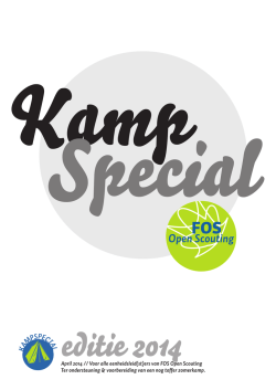 K MPS PECI - FOS Open Scouting