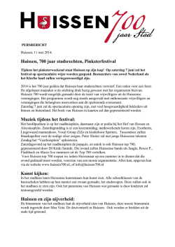 Huissen en zijn nijverheid - Flashback, rockband uit Huissen