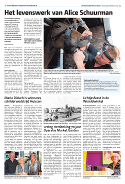 8 oktober 2014 pagina 25