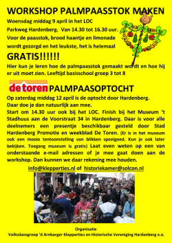 GRATIS!!!!!! - De Klepperties
