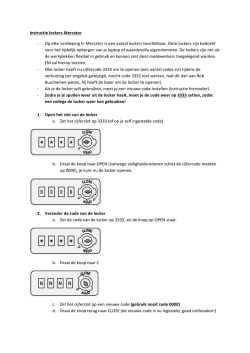 Download Beschrijving Lockers