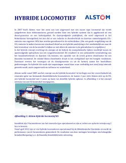 Lees hier meer - Duurzaam Spoor