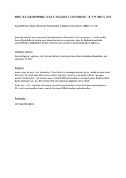 Jaarplan 2014