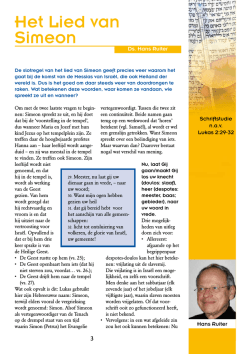 Het Lied van Simeon