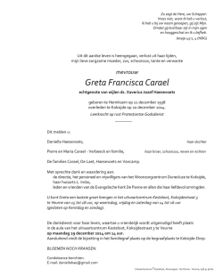 Download het overlijdensbericht (in PDF-formaat)