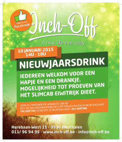Download flyer - Inch-Off